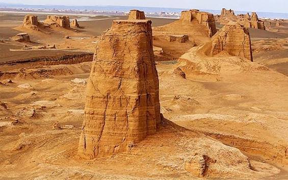 عکس کویر لوت
