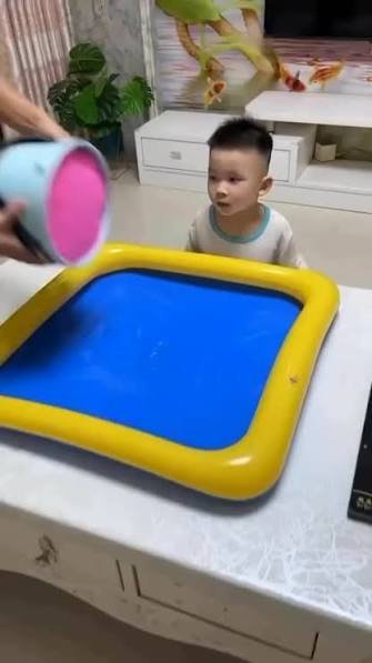  عکس شن بازی