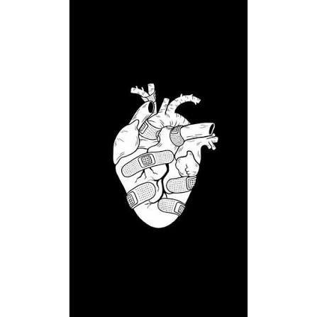  عکس قلب سیاه شکسته برای پروفایل