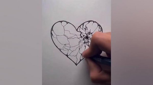  عکس قلب سیاه شکسته برای پروفایل