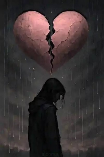  عکس قلب سیاه شکسته برای پروفایل
