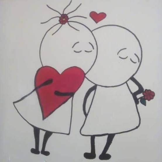  نقاشی قلب عاشقانه