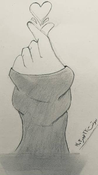  نقاشی قلب عاشقانه