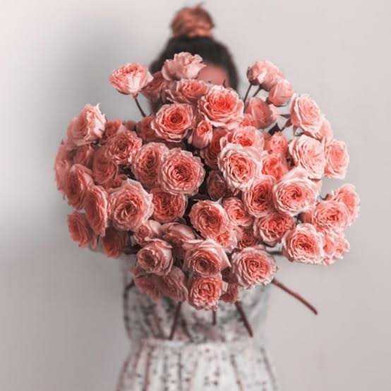  عکس گل صورتی فانتزی برای پروفایل