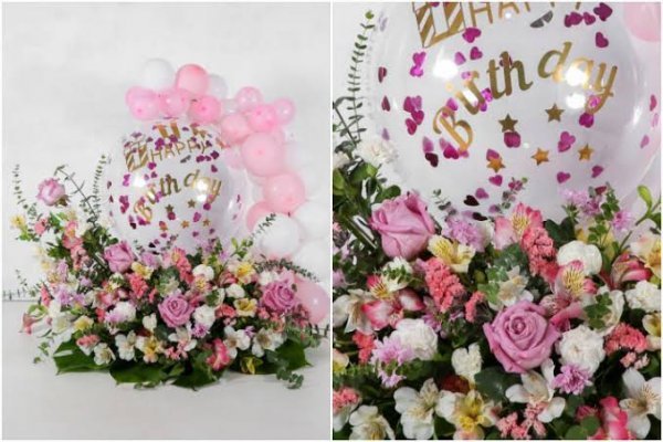  دانلود عکس دسته گل زیبا برای تبریک جشن تولد یا عروسی