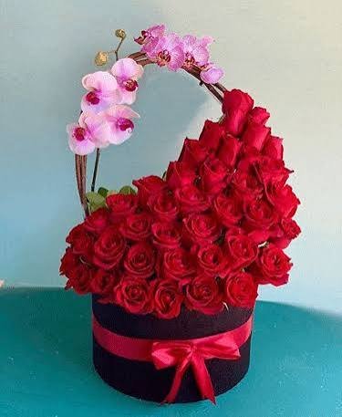  دانلود عکس دسته گل زیبا برای تبریک جشن تولد یا عروسی