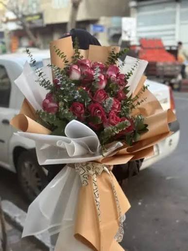  دانلود عکس دسته گل زیبا برای تبریک جشن تولد یا عروسی