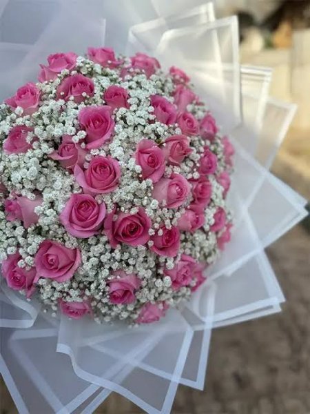  دانلود عکس دسته گل زیبا برای تبریک جشن تولد یا عروسی