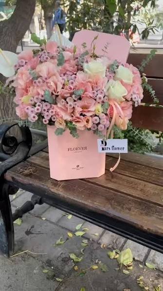  عکس سبد گل زیبا برای تولد