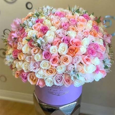  عکس سبد گل زیبا برای تولد