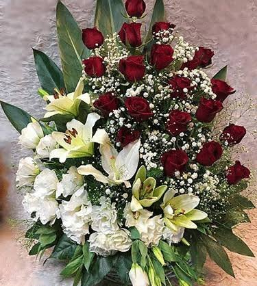  عکس سبد گل زیبا برای تولد