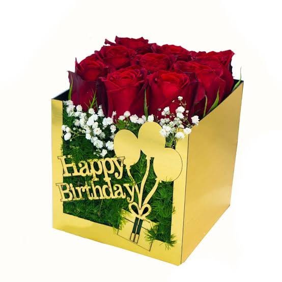  عکس سبد گل زیبا برای تولد