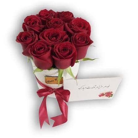  عکس سبد گل زیبا برای تولد