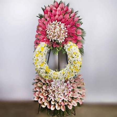  تاج گل تبریک لاکچری