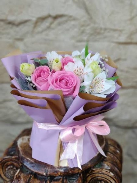  عکس سبد گل ارزان و شیک