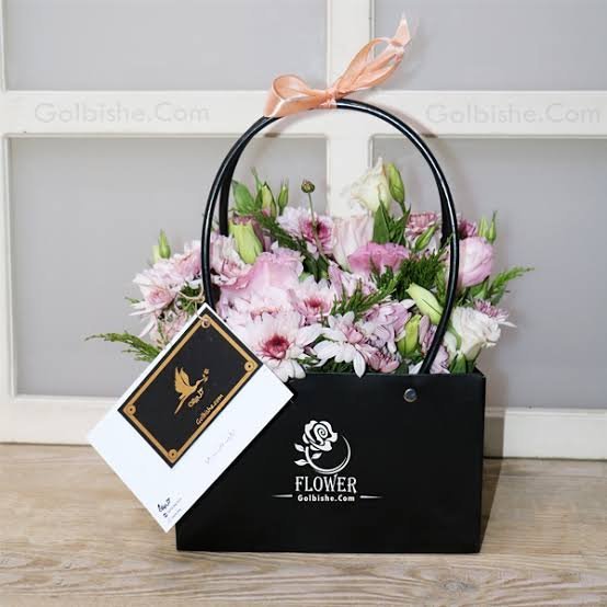  عکس سبد گل ارزان و شیک
