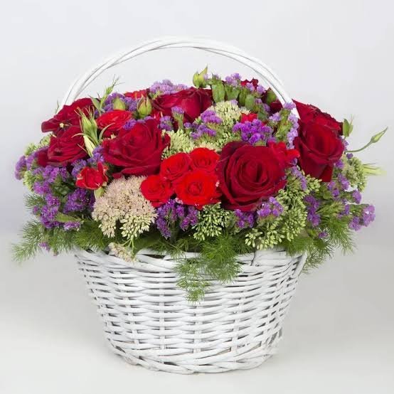  عکس سبد گل ارزان و شیک