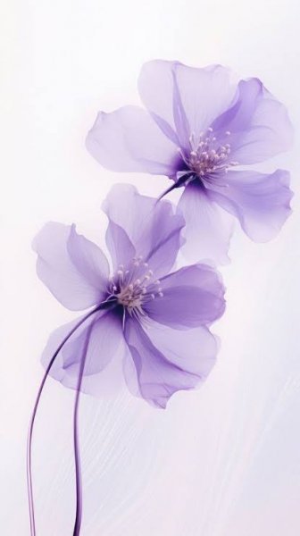  عکس پروفایل دسته گل بنفش زیبا