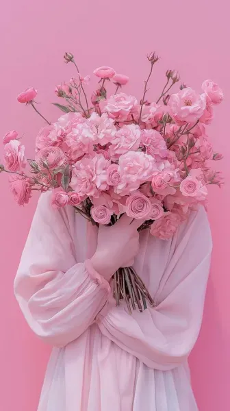  عکس پروفایل دسته گل لاکچری