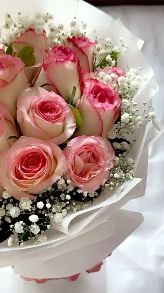  عکس پروفایل دسته گل لاکچری