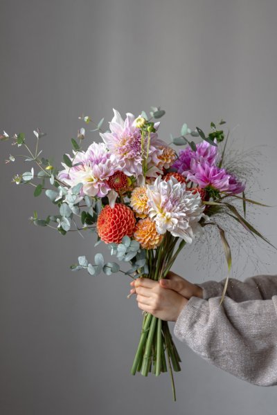  عکس پروفایل دسته گل لاکچری
