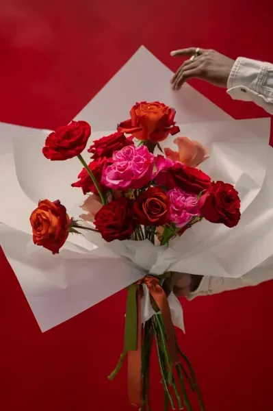  عکس پروفایل دسته گل لاکچری