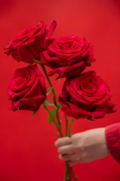  عکس پروفایل دسته گل لاکچری