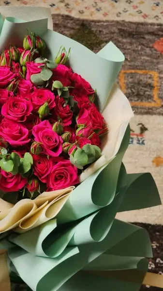  عکس پروفایل دسته گل لاکچری