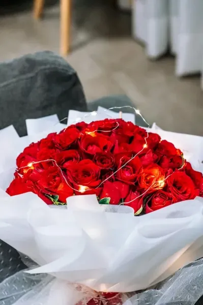  عکس پروفایل دسته گل لاکچری