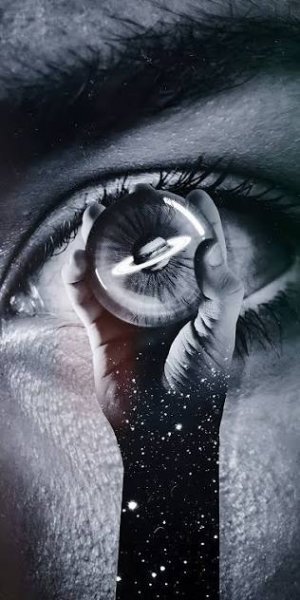  والپیپر سیاه سفید سه بعدی برای گوشی