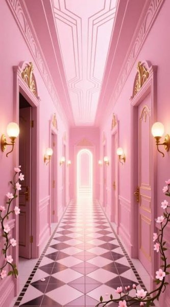  عکس پروفایل راه راه صورتی دخترانه
