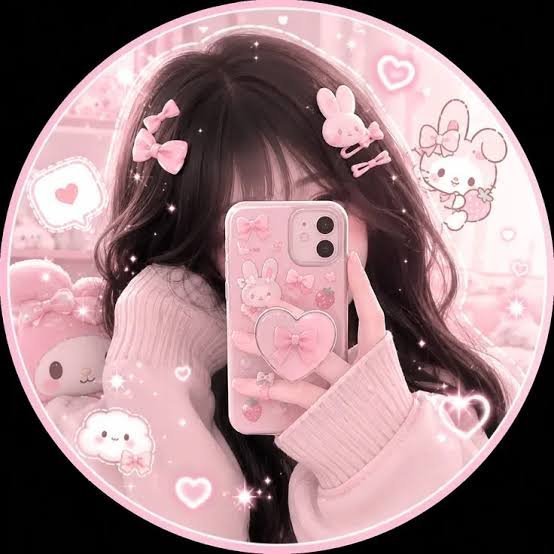  عکس پروفایل راه راه صورتی دخترانه