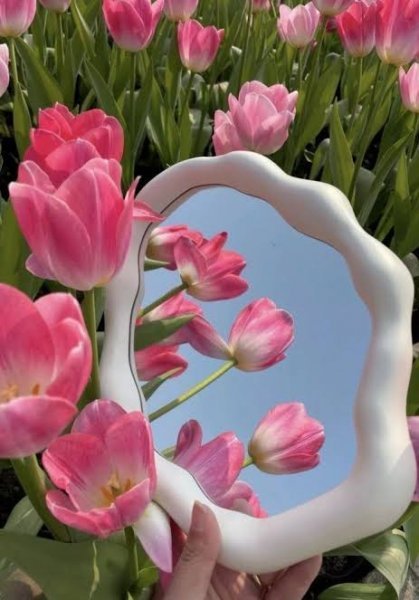  عکس پروفایل راه راه صورتی دخترانه