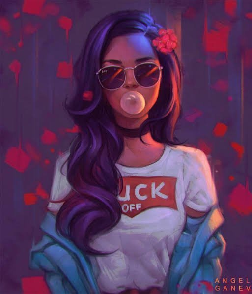  عکس پروفایل راه راه صورتی دخترانه