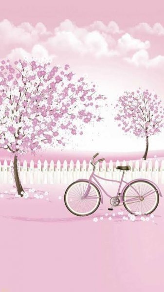  عکس پس زمینه صورتی فانتزی برای دسکتاپ