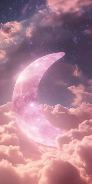  عکس پس زمینه صورتی فانتزی برای دسکتاپ