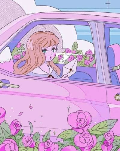  عکس کیوت صورتی فانتزی