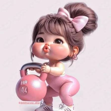  عکس کیوت صورتی فانتزی