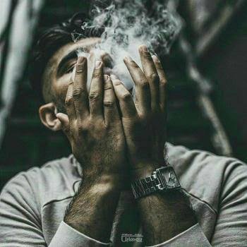  والپیپر پسرانه گنگ سیگار به دست