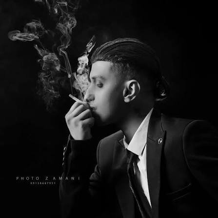 والپیپر پسرانه گنگ سیگار به دست