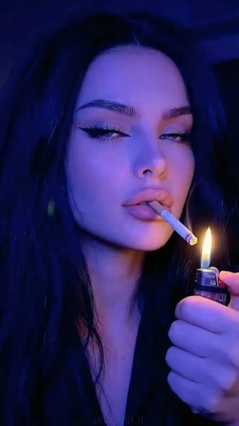  عکس پروفایل دخترونه شاخ سیگاری