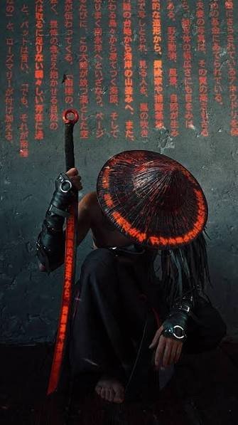 تصویر زمینه پسرانه خفن نینجا با کیفیت عالی