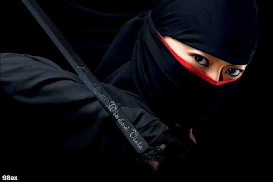  عکس پروفایل نینجا خفن دخترانه