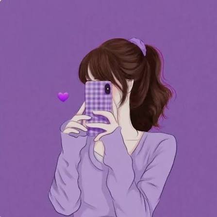  عکس بنفش دخترانه