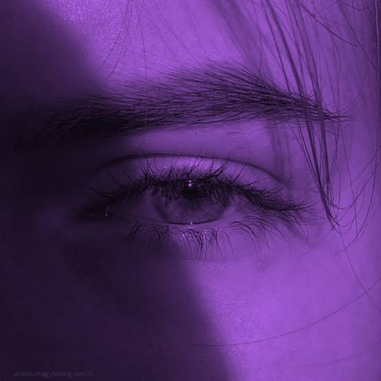  عکس بنفش دخترانه