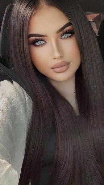  عکس دختر زیبا نوجوان با مدل مو ساده