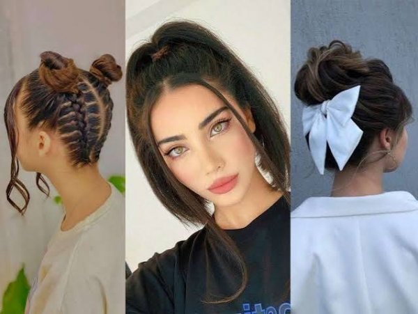  عکس دختر زیبا نوجوان با مدل مو ساده