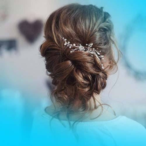 عکس مدل مو دخترانه برای عروسی