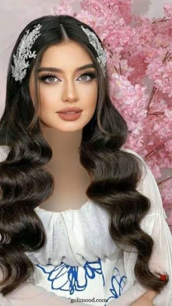  عکس مدل مو دخترانه برای عروسی