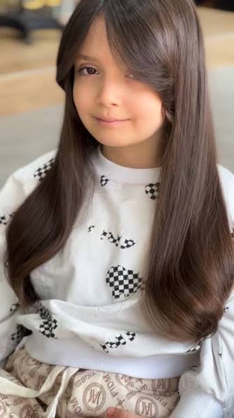  عکس مدل مو چتری ساده